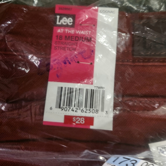 Lee Cognac Stretch Jeans - Picture 1 of 2